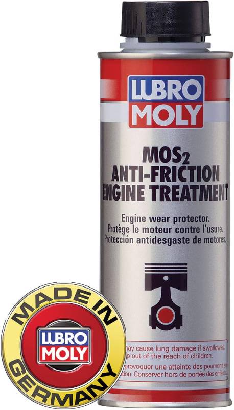 Porsche® Lubro Moly Mos2 Anti Friction Engine Treatment