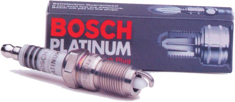 Pack of 1 WR5DP Platinum Plus Spark Plug, 4038 Bosch 