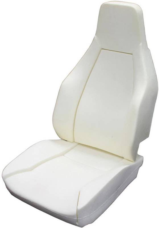 Foam Seat Cushion, Driver Side, 911/928/930 (74-86)