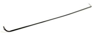 Performance Products® - Porsche® Chrome Right Side Sail Panel Molding, 1970-1976 (914)