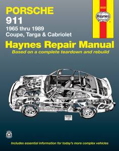 Performance Products® - Porsche® Workshop Manual, 1965-1989 (911)
