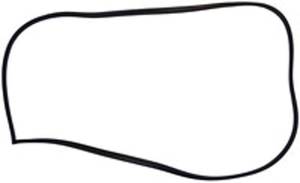 Performance Products® - Porsche® Door Seal, Coupe, Left Or Right, 1965-1998 (911/912/930)