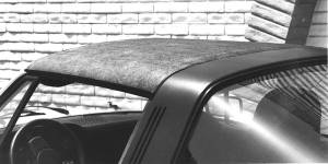 GAHH - Porsche® Black Headliner, Targa, 1967-1994 (911/930/964)