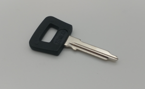 Performance Products® - Porsche® Original Style Blank Key, Black, 1970-1998 (911/912E/914)