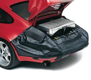 Performance Products® - Porsche® Colgan Rear Service Cover, 1965-1998 (928/912)