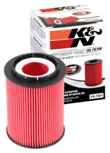 Performance Products® - Porsche® Cayenne® K&N Wrench-Off Oil Filter Cartridge, 2004-2009 (955)