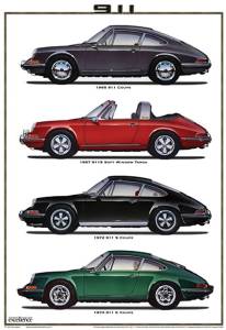 Performance Products® - Porsche® LicensedIllustrations, For (911)