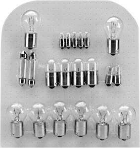 Performance Products® - Porsche® 13-Piece Emergency Light Bulb Kit, 1969-1973 (911/912)
