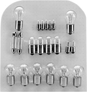 Performance Products® - Porsche® Emergency Bulb Kit, 16 Bulb Kit, 1970-1976 (914)