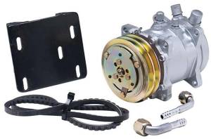 Performance Products® - Porsche® A/C Rotary Compressor Conversion Kit, 1965-1983 (911)