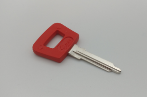 Performance Products® - Porsche® Key Blank, Red Valet, 1970-1989 (911/912E/914)