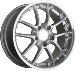 Performance Products® - Porsche® Ace Spyder Alloy Wheel Bright Silver (Front 18x8.5,+52mm)