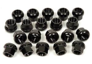 Performance Products® - Porsche® Steel Lug Nut, Open Ended Ball Seat Nuts, Set of 20