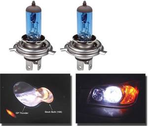 Performance Products® - Porsche® Headlight 60/55 Watt H4 Super White Bulbs (9003)