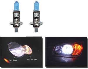 Performance Products® - Porsche® Headlight 55 Watt H1 Super White Bulbs