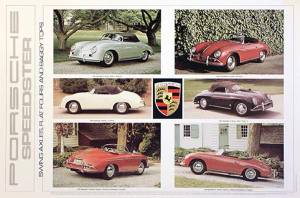 Performance Products® - Porsche® Speedsters Poster