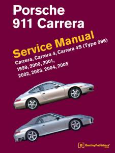 Performance Products® - Porsche® 911 Cerrera Service Manual, 1999-2005 (996)