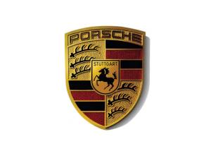 GENUINE PORSCHE - Porsche® Crest Decal
