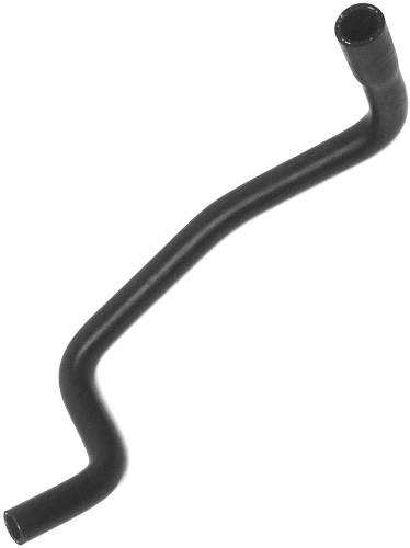 Performance Products® - Porsche® Hose, Regulator And Thermostat Housing To Y-pipe, For header tank, 1978-1995 (928)