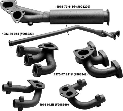 Performance Products® - Porsche® Catalytic By-Pass Pipe, 1986-1989 (930)
