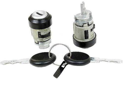 Performance Products® - Porsche® Ignition Lock Cylinder, With Keys, For 944,1976-1988 (924)