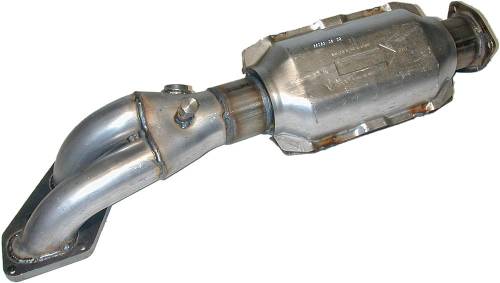Performance Products® - Porsche® Catalytic Converter, 49-State, 1978-1979 (928)