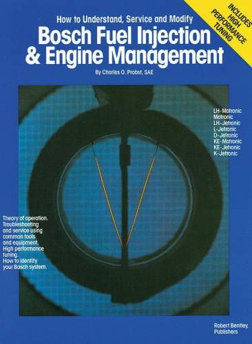 BOSCH - Porsche® Bosch Fuel Injection & Engine Management Book