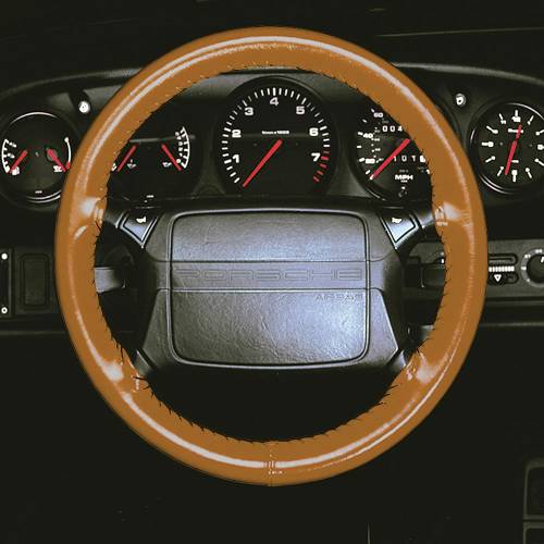 Performance Products® - Porsche® Brown 14.5-16" Steering Wheel WheelSkin, 1974-1998