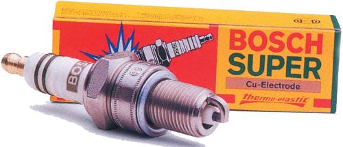 BOSCH - Porsche® Bosch Spark Plug, WR8DCX/7907, 1983-1984 (928/944)
