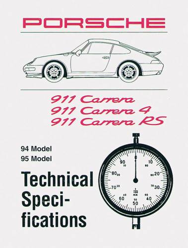 GENUINE PORSCHE - Porsche® Spec Book, 1978-1980 (928)