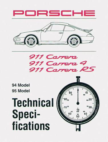 Performance Products® - Porsche® Spec Book, 1981-1984 (928)