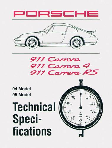 GENUINE PORSCHE - Porsche® Spec Book, 1970-1974 (914-4)