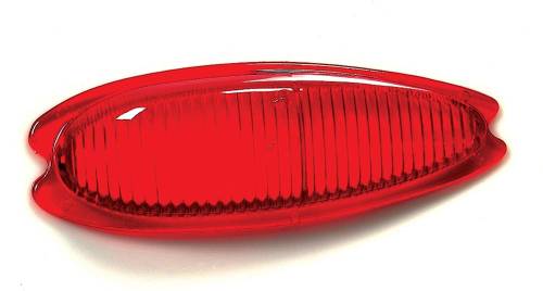 Performance Products® - Porsche® Taillight Lens, Red, Left, 1960-1965 (356)