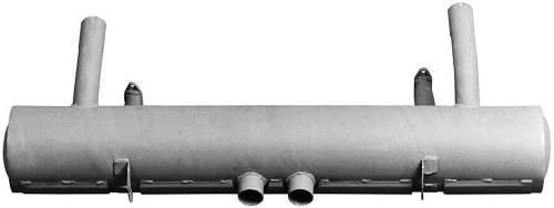 DANSK - Porsche® Muffler, Original Style Gray, 1960-1969 (356/912)