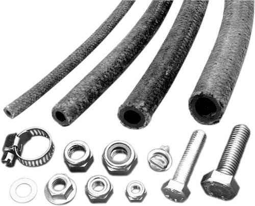Performance Products® - Porsche® Hoses & Hardware, 8mm Copper Nut, 1955-2005