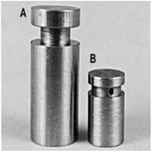 Performance Products® - Porsche® Weltmeister Oil Relief Piston, 1970-1976 (912/914)