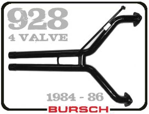 Performance Products® - Porsche® Catalytic By-Pass Pipe, 1978-1985 (928)
