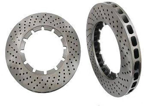 Performance Products® - Porsche® Brake Disc, Front Right, 1978-1980 (930)