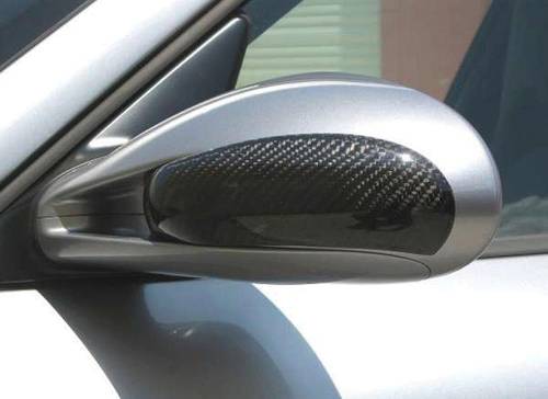Performance Products® - Porsche® Carbon Fiber Mirror Inserts, 2005-2012 (997/Boxster/Cayman)
