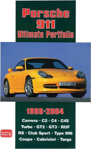 Performance Products® - Porsche® 911 Ultimate Portfolio Book, 1998-2004