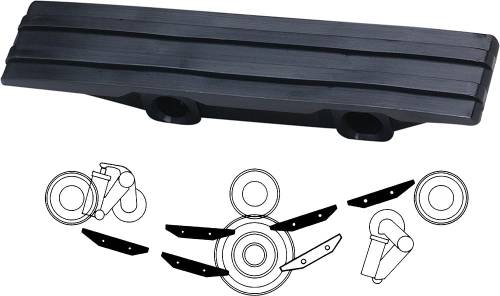 Performance Products® - Porsche® Chain Guide Rails, Tensioner Blade Left or Right, 1989-1998
