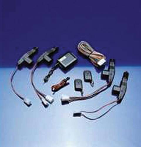 Performance Products® - Porsche® 4 Door Power Lock Kit, 1948-2012