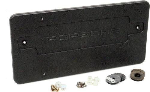 Performance Products® - Porsche® Genuine License Plate Brackets, Rear, 1997-2004