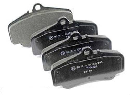Performance Products® - Porsche® Brake Pads, Front, 1999-2008 (996/997)