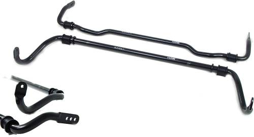 Performance Products® - Porsche® Caymen Suspension, Sway Bar, Front, 24mm, Non-Adjustable, H&R Sport, 2005-2013