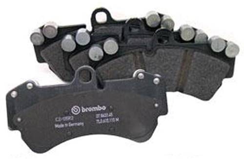 Performance Products® - Porsche® Cayenne Brake Pads, Front, 2003-2010