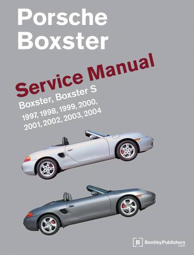 Performance Products® - Porsche® Boxster/Boxster S Service Manual, 1997-2004