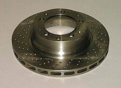 Performance Products® - Porsche® Brake Rotor, Rear Left, 1987-1989 (930)