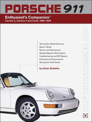 Performance Products® - Porsche® Enthusiast's Companion For C2/C4/Turbo, 1989-1994 (911)