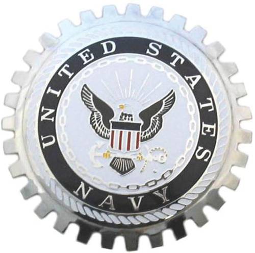 Performance Products® - US Navy Grille Badge, 3-3/4"